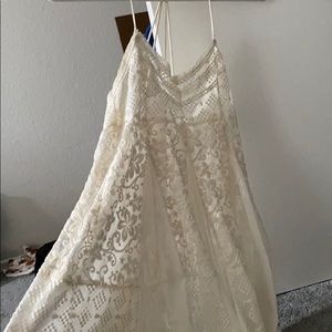 White Lace Dress